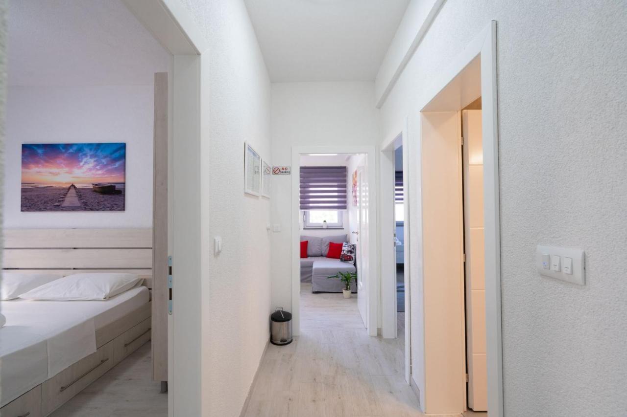 Seaview Relaxation Apartamento Podstrana Exterior foto